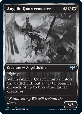 Magic | Angelic Quartermaster [Innistrad: Double Feature] | The Nerd Merchant