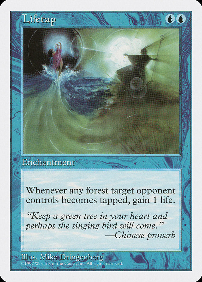 Magic | Lifetap [Fifth Edition] | The Nerd Merchant