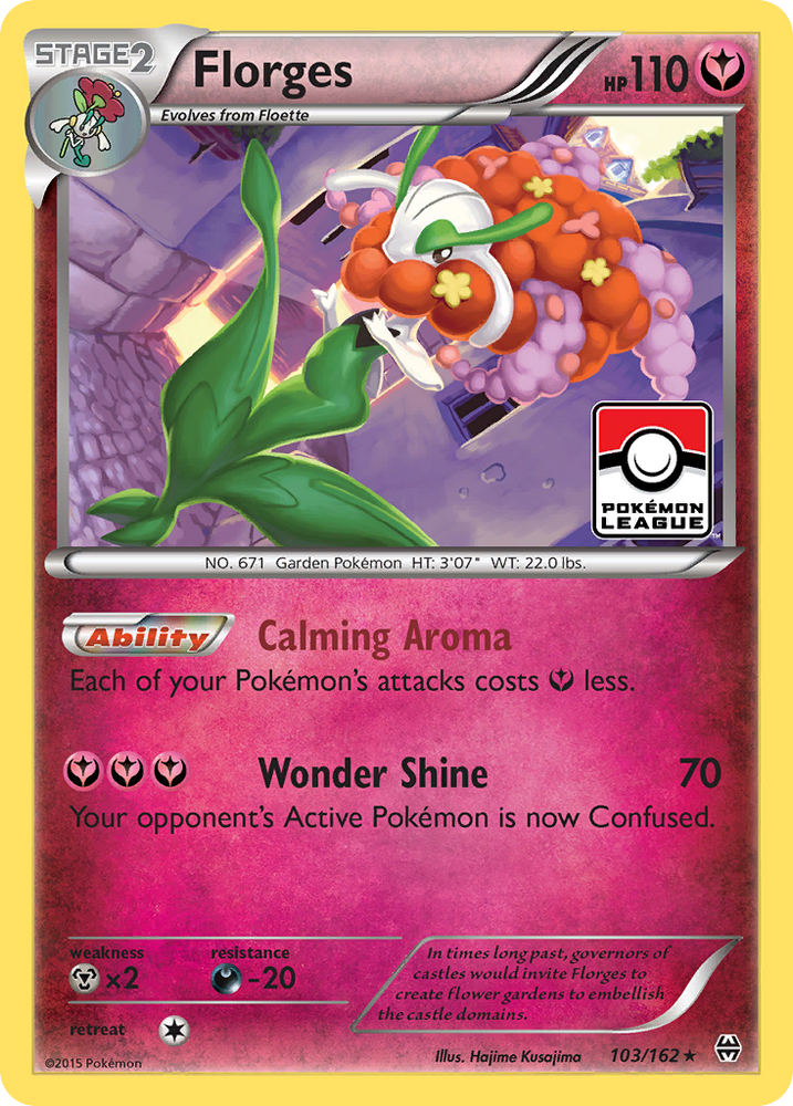 Pokemon | Florges (103/162) [XY: BREAKthrough] | The Nerd Merchant