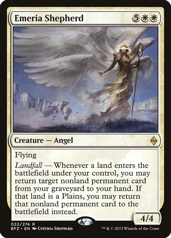 Magic | Emeria Shepherd [Battle for Zendikar] | The Nerd Merchant