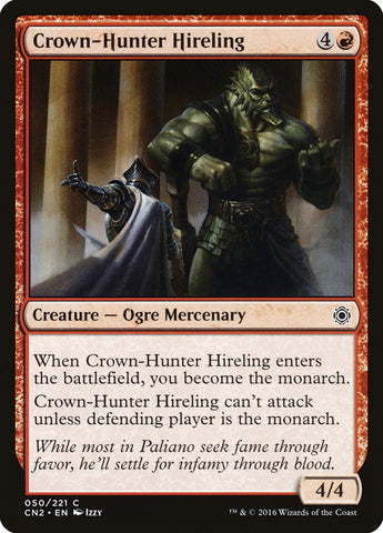 Magic | Crown-Hunter Hireling [Conspiracy: Take the Crown] | The Nerd Merchant