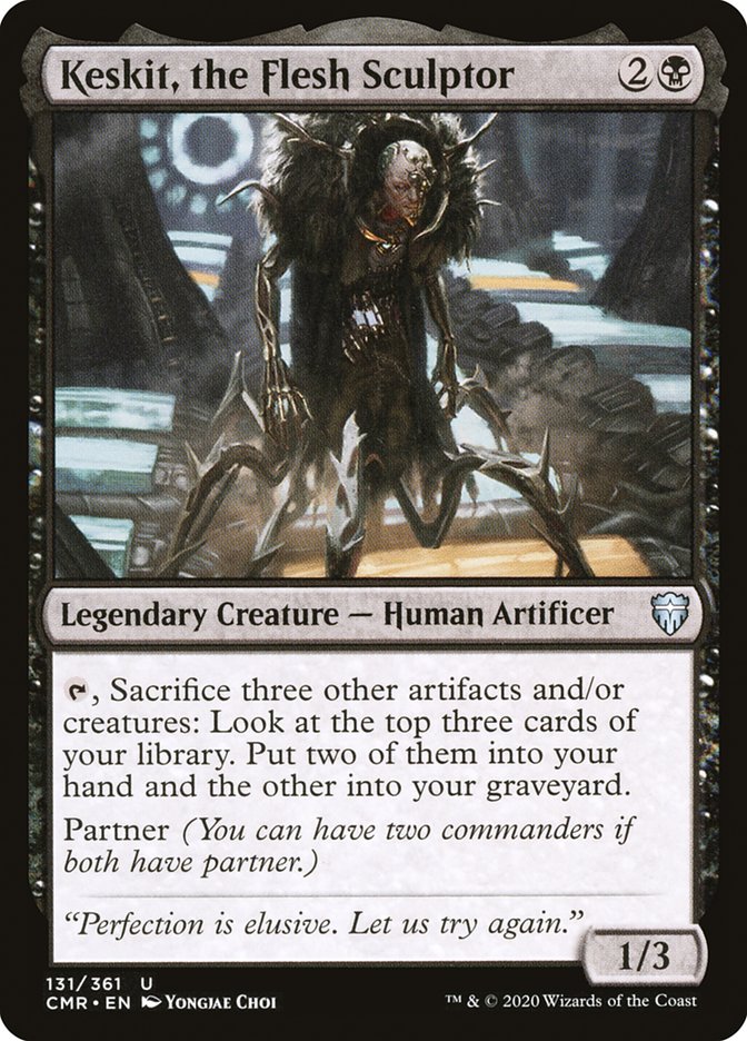 Magic | Keskit, the Flesh Sculptor [Commander Legends] | The Nerd Merchant