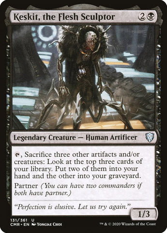 Magic | Keskit, the Flesh Sculptor [Commander Legends] | The Nerd Merchant