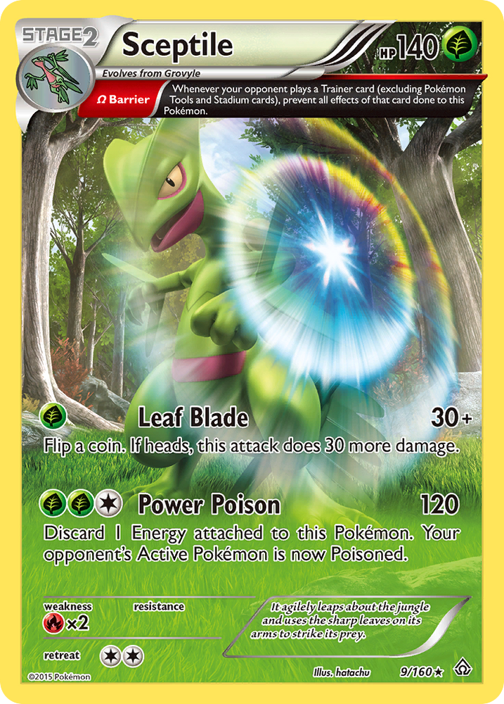 Pokemon | Sceptile (9/160) [XY: Primal Clash] | The Nerd Merchant