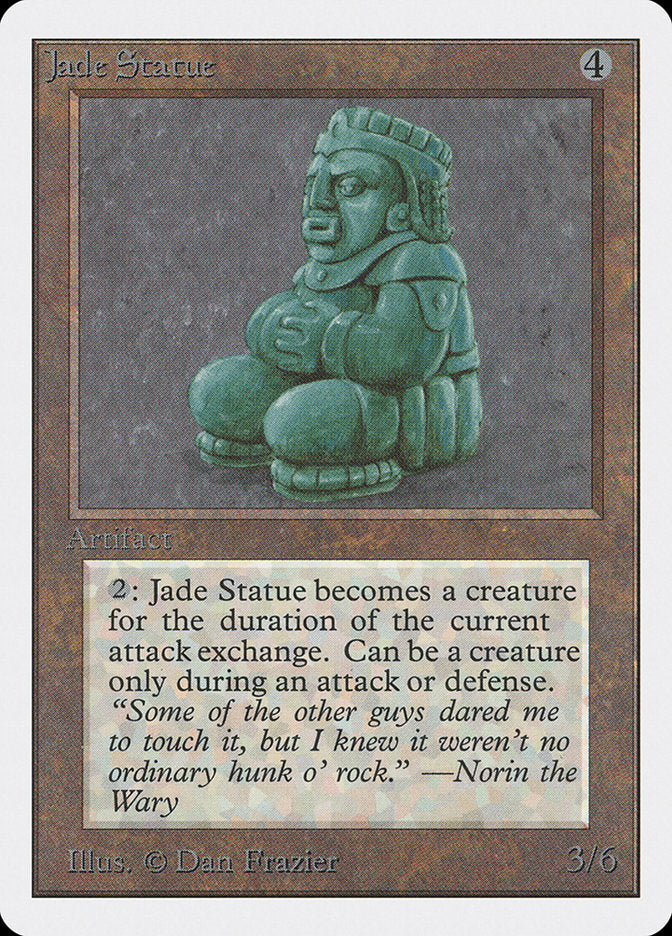 Magic | Jade Statue [Unlimited Edition] | The Nerd Merchant