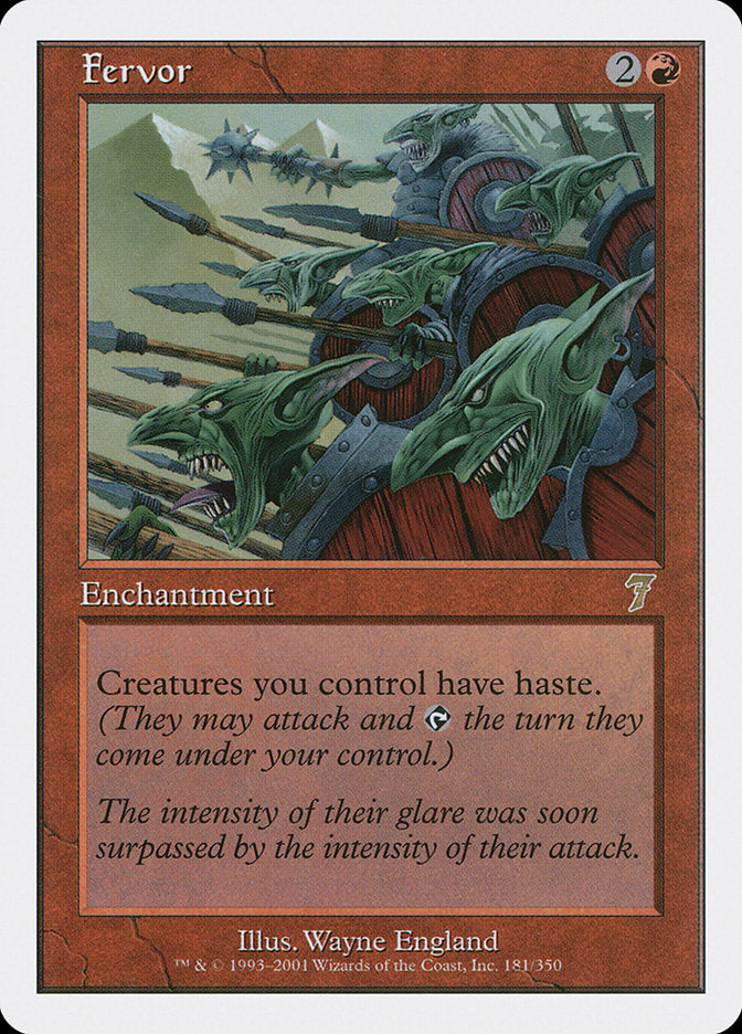 Magic | Fervor [Seventh Edition] | The Nerd Merchant
