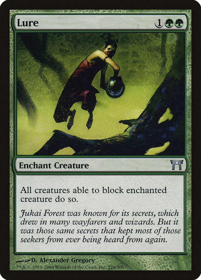 Magic | Lure [Champions of Kamigawa] | The Nerd Merchant