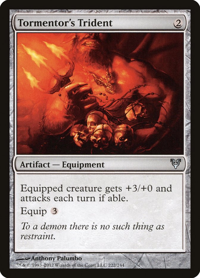 Magic | Tormentor's Trident [Avacyn Restored] | The Nerd Merchant