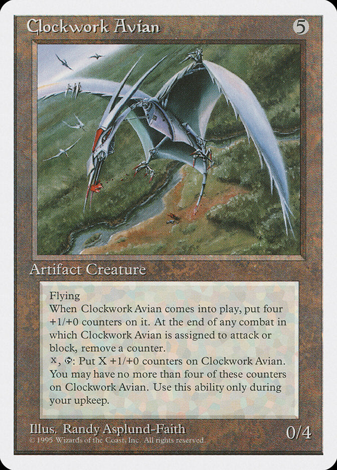 Magic | Clockwork Avian [Fourth Edition] | The Nerd Merchant