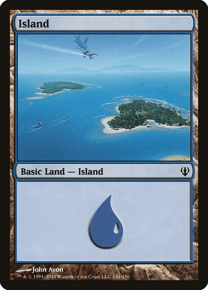 Magic | Island (141) [Archenemy] | The Nerd Merchant