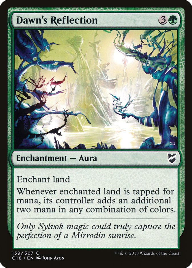 Magic | Dawn's Reflection [Commander 2018] | The Nerd Merchant