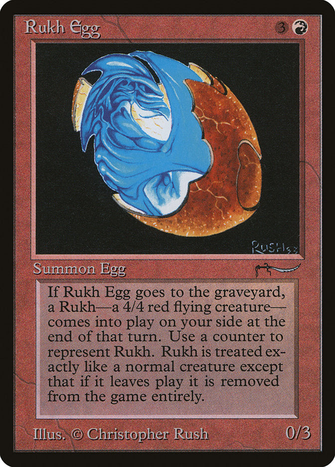 Magic | Rukh Egg (Dark Mana Cost) [Arabian Nights] | The Nerd Merchant