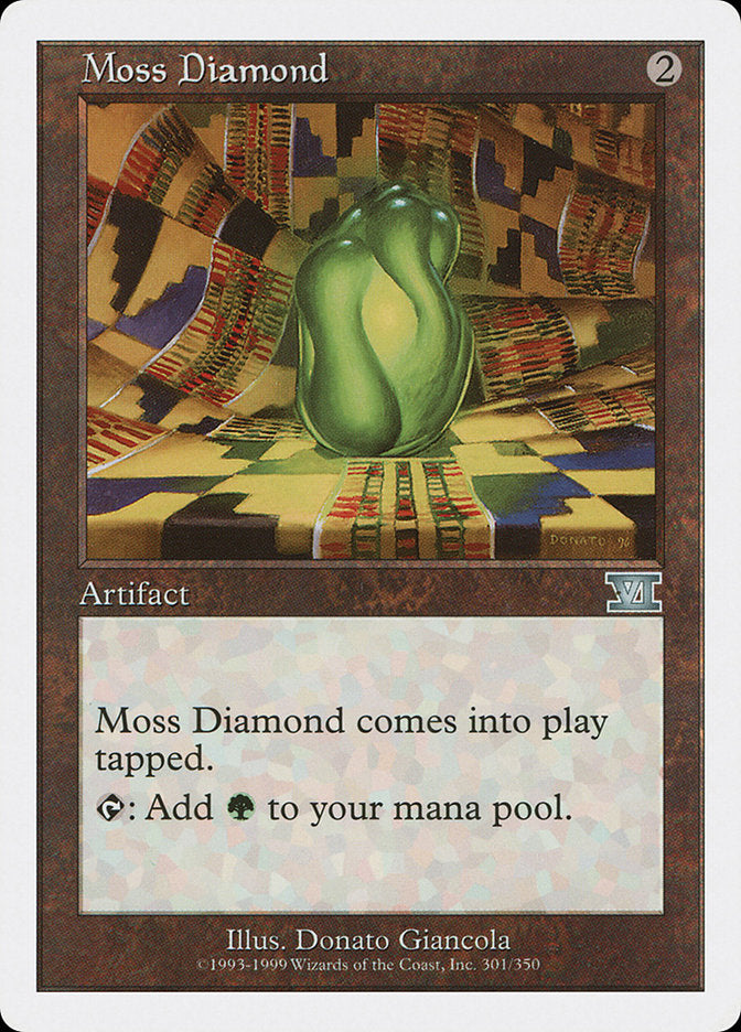 Magic | Moss Diamond [Classic Sixth Edition] | The Nerd Merchant