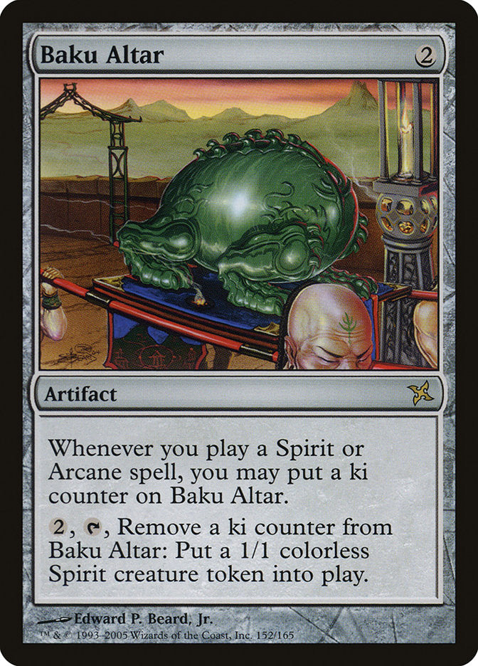 Magic | Baku Altar [Betrayers of Kamigawa] | The Nerd Merchant