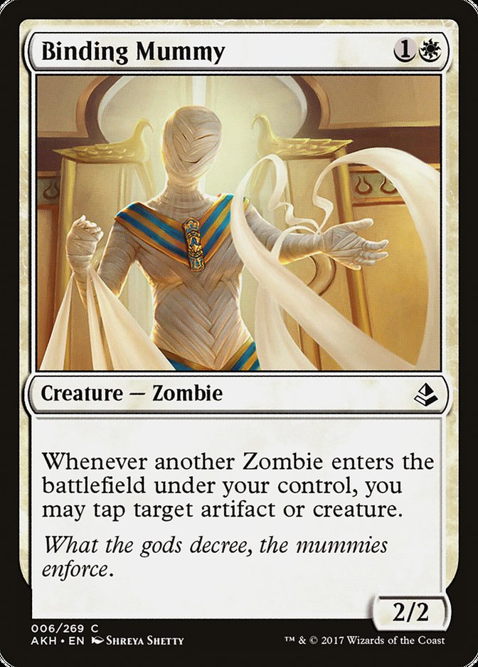Magic | Binding Mummy [Amonkhet] | The Nerd Merchant
