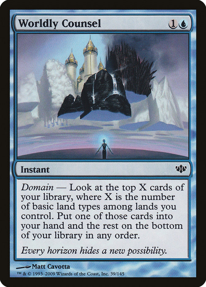 Magic | Worldly Counsel [Conflux] | The Nerd Merchant