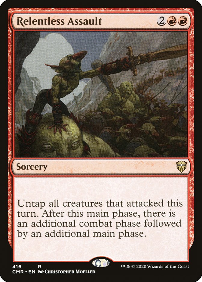 Magic | Relentless Assault [Commander Legends] | The Nerd Merchant