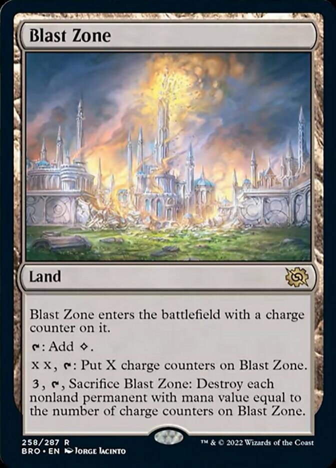 Magic | Blast Zone [The Brothers' War] | The Nerd Merchant