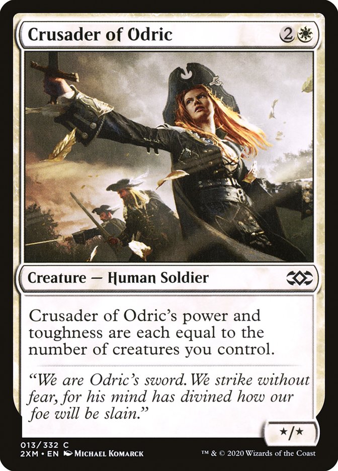 Magic | Crusader of Odric [Double Masters] | The Nerd Merchant
