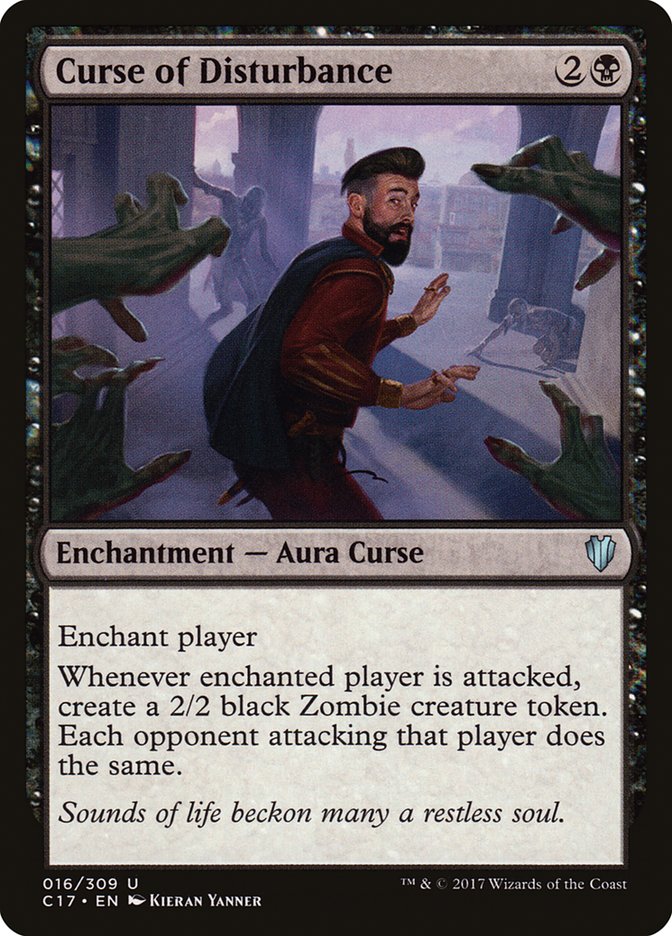 Magic | Curse of Disturbance [Commander 2017] | The Nerd Merchant