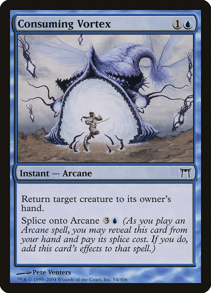 Magic | Consuming Vortex [Champions of Kamigawa] | The Nerd Merchant