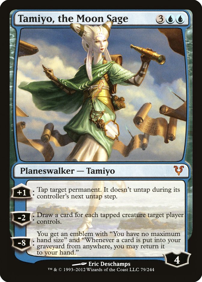 Magic | Tamiyo, the Moon Sage [Avacyn Restored] | The Nerd Merchant