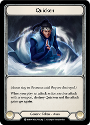 Flesh and Blood TCG | Quicken [EVR196] (Everfest)  1st Edition Normal | The Nerd Merchant