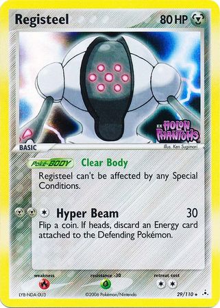 Pokemon | Registeel (29/110) (Stamped) [EX: Holon Phantoms] | The Nerd Merchant