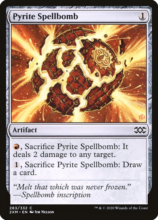 Magic | Pyrite Spellbomb [Double Masters] | The Nerd Merchant