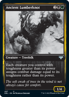 Magic | Ancient Lumberknot [Innistrad: Double Feature] | The Nerd Merchant