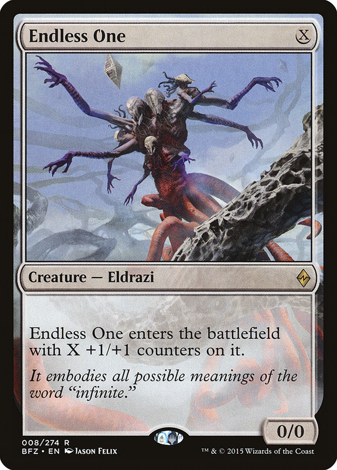 Magic | Endless One [Battle for Zendikar] | The Nerd Merchant