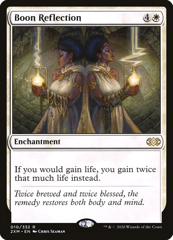 Magic | Boon Reflection [Double Masters] | The Nerd Merchant