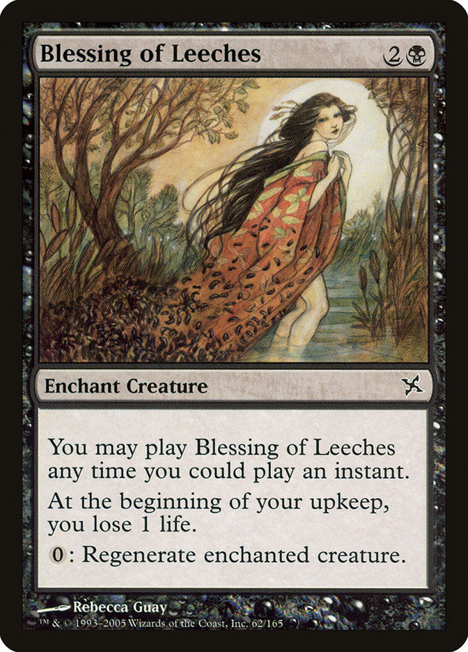 Magic | Blessing of Leeches [Betrayers of Kamigawa] | The Nerd Merchant