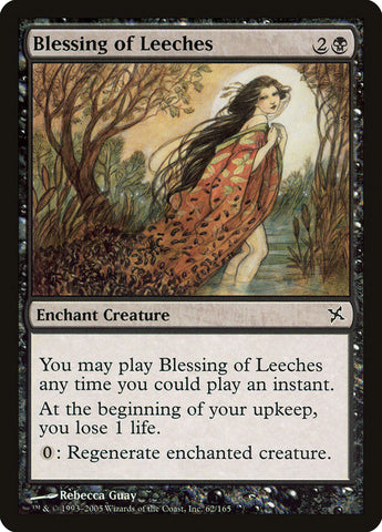 Magic | Blessing of Leeches [Betrayers of Kamigawa] | The Nerd Merchant