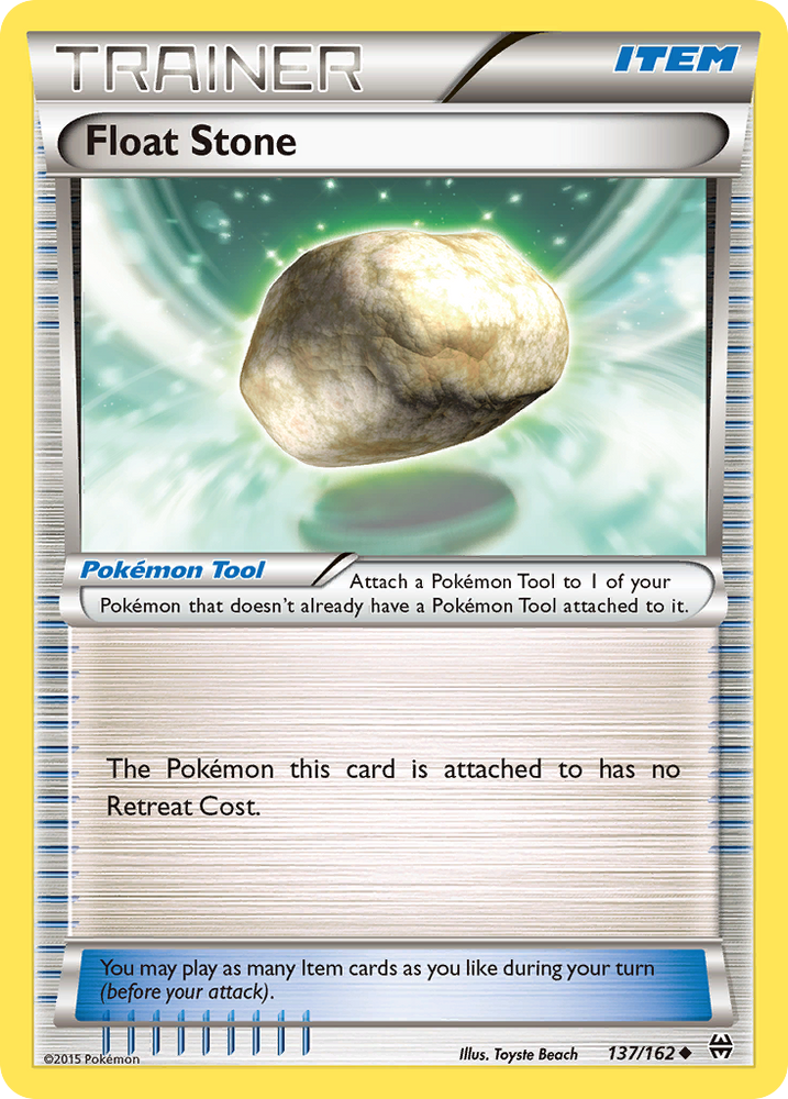 Pokemon | Float Stone (137/162) [XY: BREAKthrough] | The Nerd Merchant