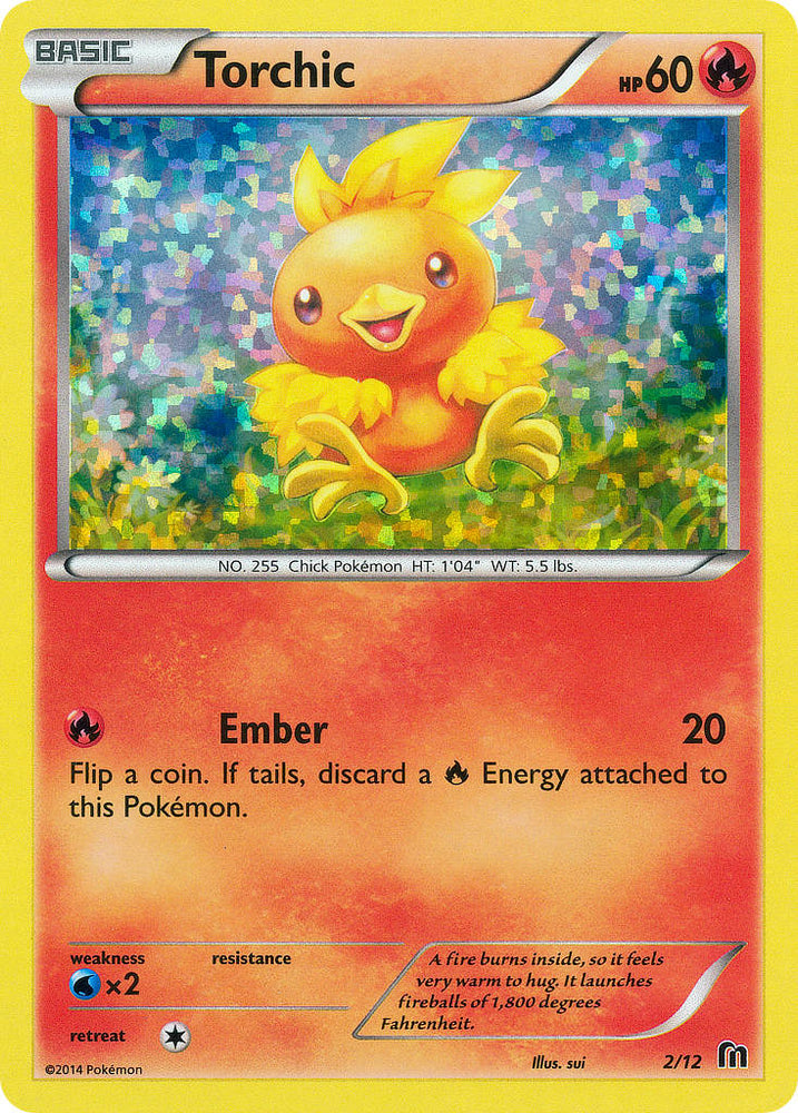 Pokemon | Torchic (2/12) [McDonald's Promos: 2016 Collection] | The Nerd Merchant