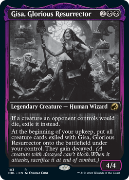 Magic | Gisa, Glorious Resurrector [Innistrad: Double Feature] | The Nerd Merchant