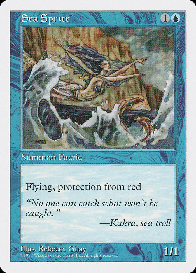 Magic | Sea Sprite [Fifth Edition] | The Nerd Merchant
