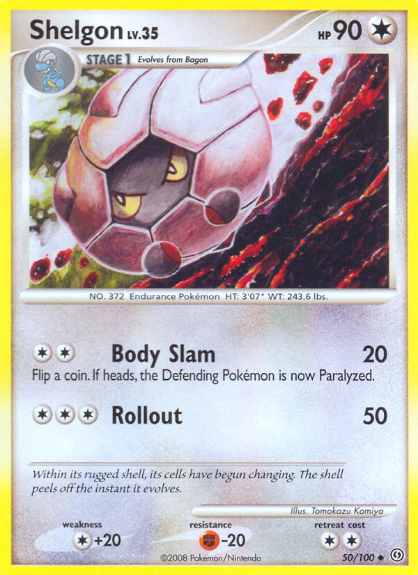 Pokemon | Shelgon (50/100) [Diamond & Pearl: Stormfront] | The Nerd Merchant