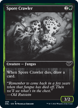 Magic | Spore Crawler [Innistrad: Double Feature] | The Nerd Merchant
