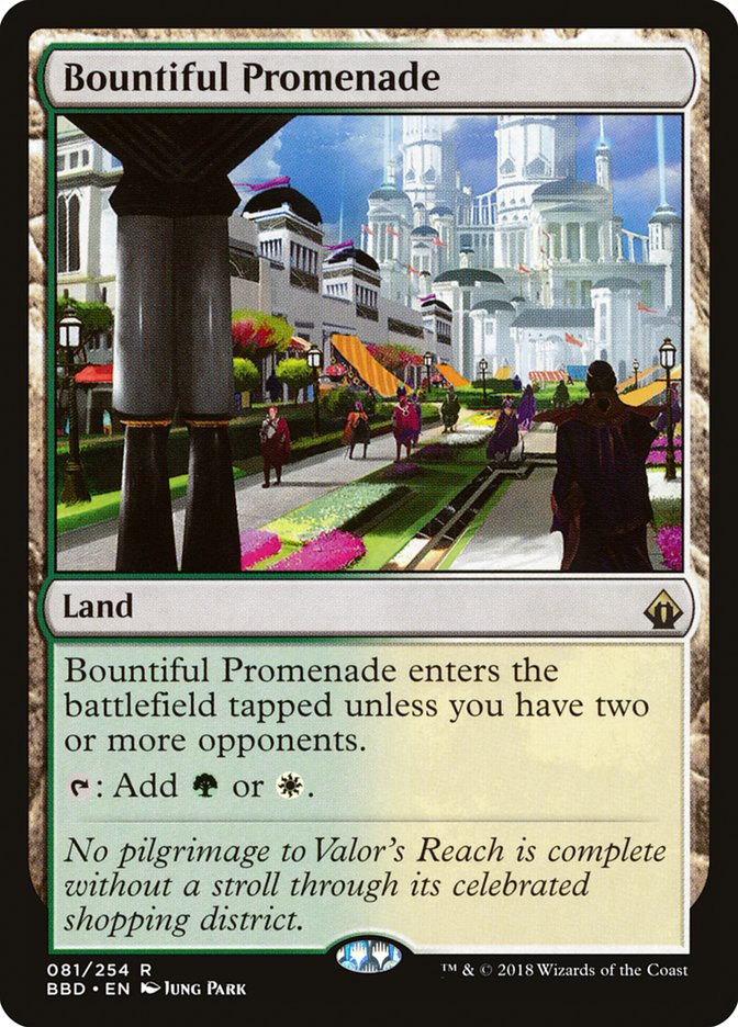 Magic | Bountiful Promenade [Battlebond] | The Nerd Merchant