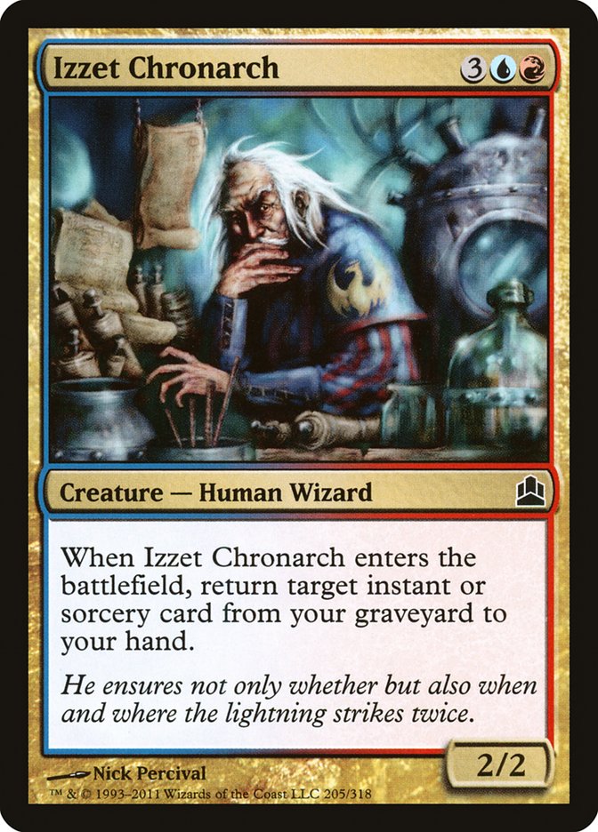 Magic | Izzet Chronarch [Commander 2011] | The Nerd Merchant