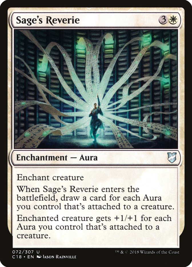 Magic | Sage's Reverie [Commander 2018] | The Nerd Merchant