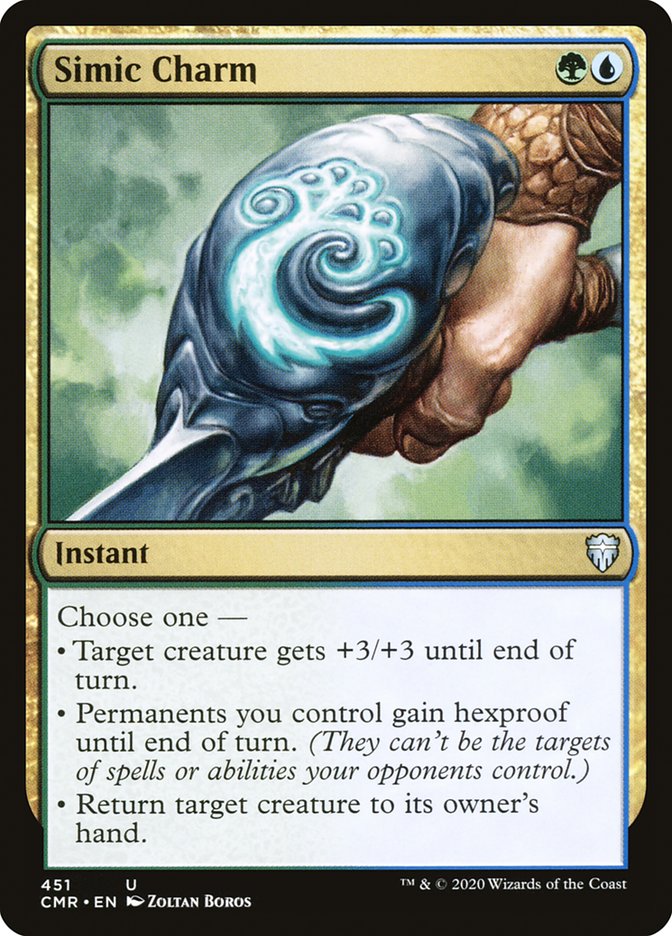 Magic | Simic Charm [Commander Legends] | The Nerd Merchant