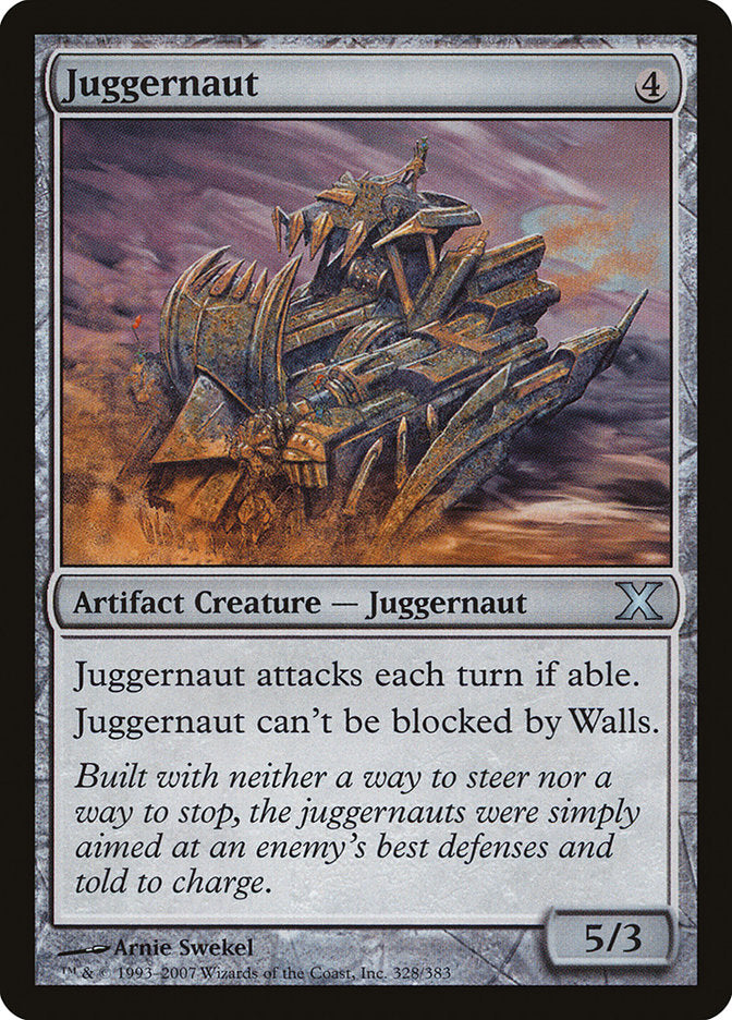 Magic | Juggernaut [Tenth Edition] | The Nerd Merchant