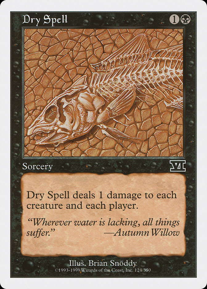 Magic | Dry Spell [Classic Sixth Edition] | The Nerd Merchant