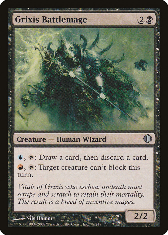 Magic | Grixis Battlemage [Shards of Alara] | The Nerd Merchant