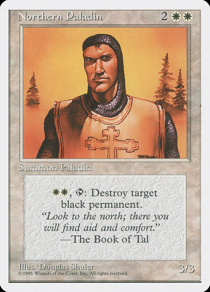 Magic | Northern Paladin [Fourth Edition] | The Nerd Merchant