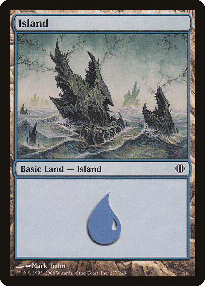Magic | Island (237) [Shards of Alara] | The Nerd Merchant