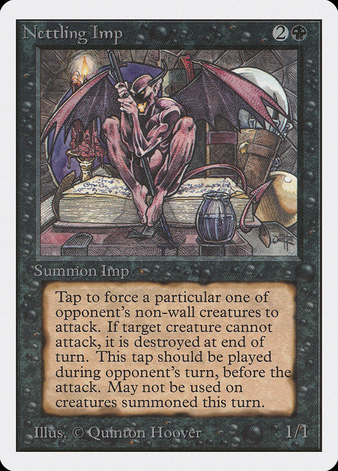 Magic | Nettling Imp [Unlimited Edition] | The Nerd Merchant